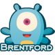 Monster Cleaning  Brentford Logo