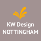 Kw Design Nottingham Logo
