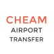 Cheam Airport Transfers Logo