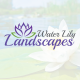 Waterlily Landscapes Logo
