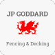 Jp Goddard Fencing & Decking Logo