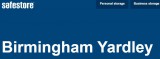 Safestore Self Storage Birmingham Yardley Logo