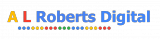 A L Roberts Digital Logo