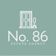 No. 86 Estate Agency Logo