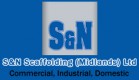 S & N Scaffolding Logo