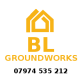 Bl Groundworks Cardiff Logo