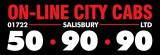 On-line City Cabs Logo