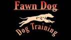 Fawn Dog 1-2-1 Dog Training Logo
