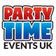 Party Time Events Uk Logo