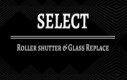 Roller Shutter & Glass Replace Logo