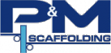 P & M Scaffolding Ltd Logo