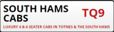 South Hams Cabs Logo