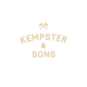 Kempster And Son's Tree Services Logo