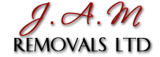 J.a.m Removals Limited Logo