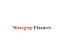 Managing Finances Logo