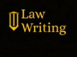 Law Writing Logo