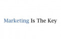 Marketing Is The Key Logo