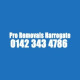 Pro Removals Harrogate Logo