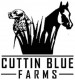 Cuttin Blue Farms Logo