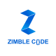 Top Mobile App Development Company In Uk | Zimble Code Logo