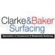 Clarke & Baker Surfacing Ashington Logo
