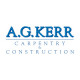 A.g. Kerr Carpentry Logo