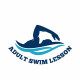 Adult Swimming Lessons - London Logo