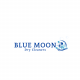 Blue Moon Dry Cleaners Logo