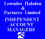 Lowndes Halsden & Partners Limited Logo