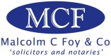 Malcolm C Foy & Co