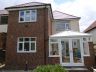 A Double Storey Extension with Conservatory