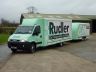 Rudler covered car transporter