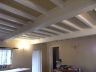 Rustic Beams and Room Painted