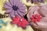Bespoke floral cupcakes