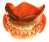 Artistic Photo of a complete denture