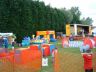 Children's play area for corporate fundays