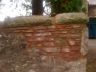 Mortered stone wall repair