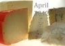 April Monthly Cheese Selection