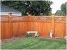 wooden fencing