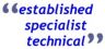 Established, Specialist, Technical