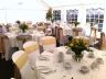 Interior of a 6m x 12m Marquee