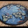 Lily pond mosaic