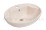 Basin manufactured by us to replace the Ideal Standard Tulip semi-countertop basin