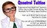 Qcontrol Tuition Logo and Contact Details