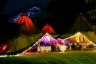 Luxury Marquee at Night