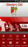 Screen shots from Edenderry Club App