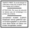 Child Warning Bags