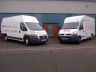 Luton and XLWB vans