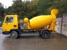 small 1.5 m3 lorry