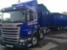 Scania 8x2 with Roll On Off 